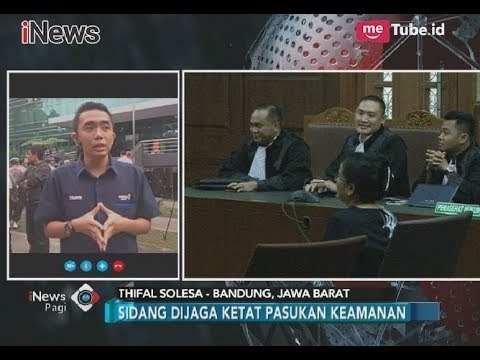 Terkait Sidang Putusan Buni Yani, Persidangan Dijaga Ketat Pasukan Keamanan - iNews Pagi 14/11