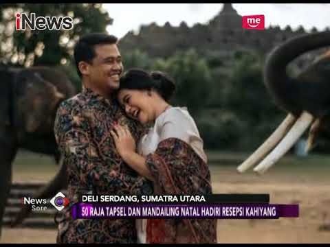 33 Raja Tapsel & Mandailing Natal Akan Hadir Dalam Ngunduh Mantu Kahiyang Ayu - iNews Sore 13/11