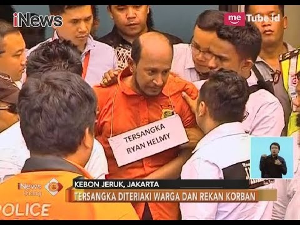 Prarekonstruksi Pembunuhan Dokter Letty, Sang Tersangka Diteriaki Warga - iNews Siang 14/11