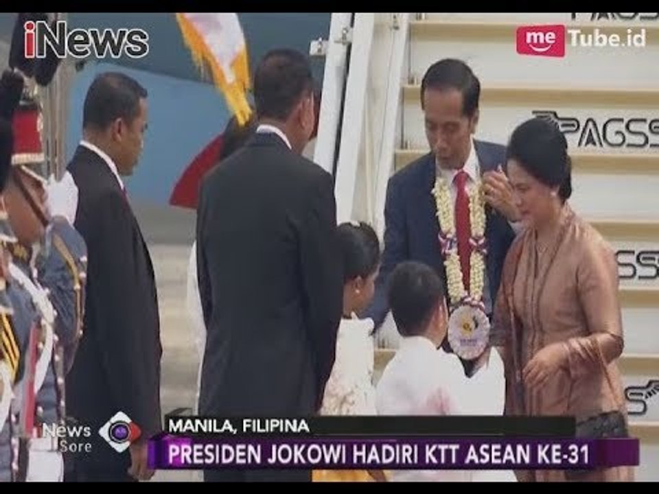 Pasca Hadiri KTT Apec, Presiden Jokowi Tiba di Filipina untuk Ikuti KTT Asean - iNews Sore 12/11