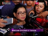 Tersangka Kasus Pemeriksaan Palsu, Miryam Haryani Divonis 5 Tahun - iNews Sore 13/11