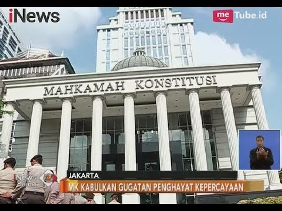 MK Kabulkan Gugatan Penganut Kepercayaan - iNews Siang 12/11