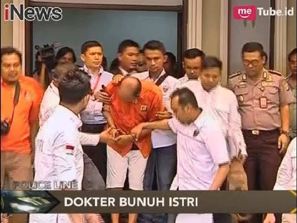 Petugas Hadirkan Sang Suami Dalam Pra Rekonstruksi Pembunuhan Dokter Lety - Police Line 13/11