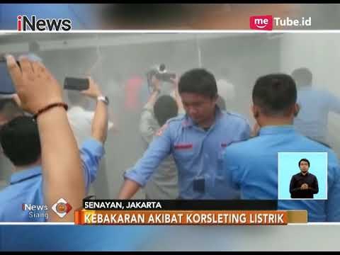 Akibat Korsleting Listrik, Sebuah Ruangan di Lantai 2 Gedung DPR Kebakaran - iNews Siang 14/11