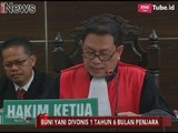 Resmi!! Ketok Palu Hakim untuk Vonis Buni Yani 1 Tahun 6 Bulan Penjara - Breaking News 14/11