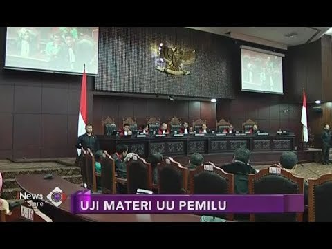 Keputusan MK Terkait Uji Materi UU Pemilu Akan Sangat Berpengaruh - iNews Sore 13/11