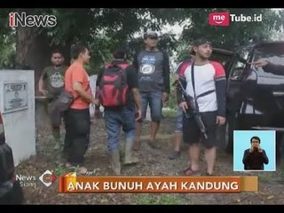 [Sadis] Pelajari Ilmu Kebal, Seorang Anak Membunuh Ayahnya dengan Kapak - iNews Siang 14/11