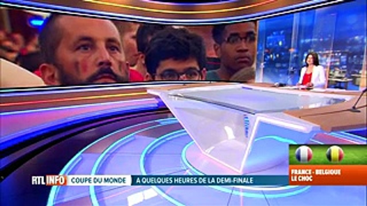 RTL INFO 13H (10 juillet 2018)