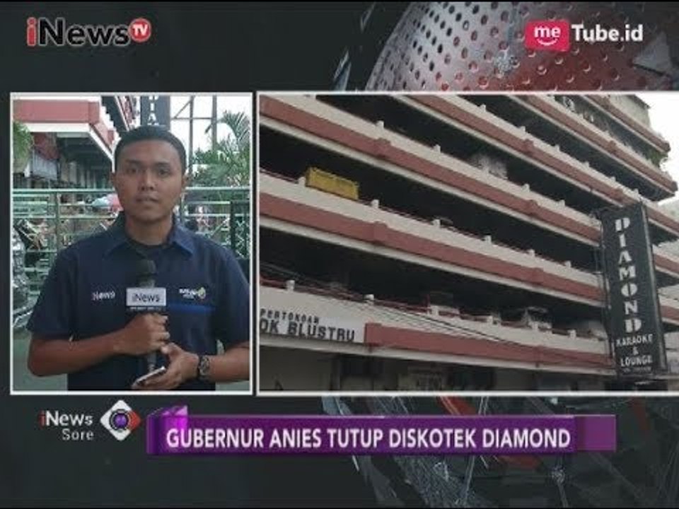 Informasi Terkini dari Diskotek Diamond Pasca Ditutup Oleh Anies Baswedan - iNews Sore 14/11