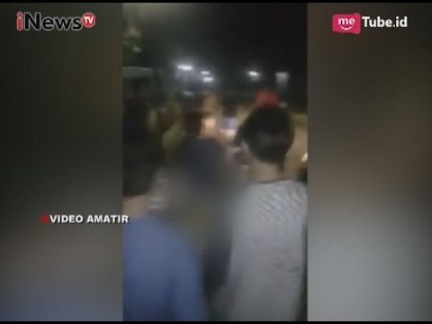 Polisi Menyelidiki Atas Aksi Main Hakim Sendiri Kepada Pasangan Diduga Mesum - iNews Sore 14/11