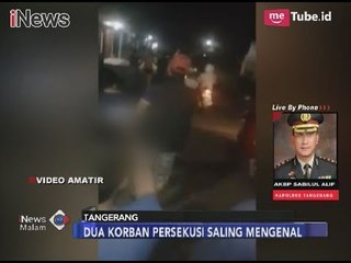 Download Video: Keterangan Kapolres Tangerang Terkait Kasus Penelanjangan Sepasang Kekasih - iNews Malam 14/11