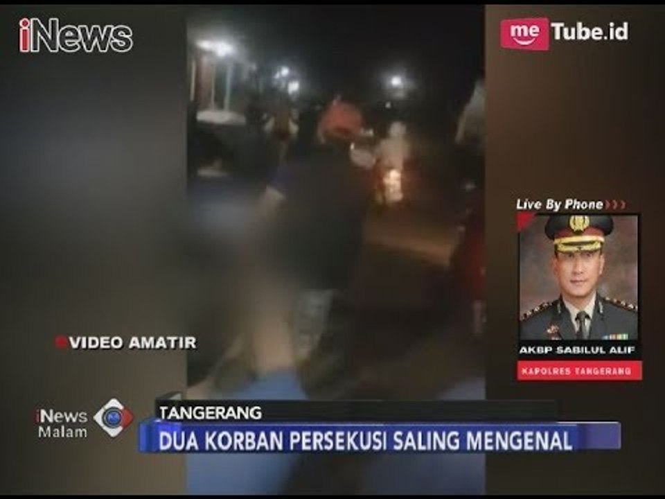 Keterangan Kapolres Tangerang Terkait Kasus Penelanjangan Sepasang Kekasih - iNews Malam 14/11