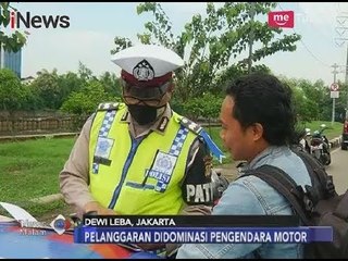 Hari Terakhir Operasi Zebra Jaya, 16.000 Pelanggar Tercatat di Wilayah Jakbar - iNews Malam 14/11