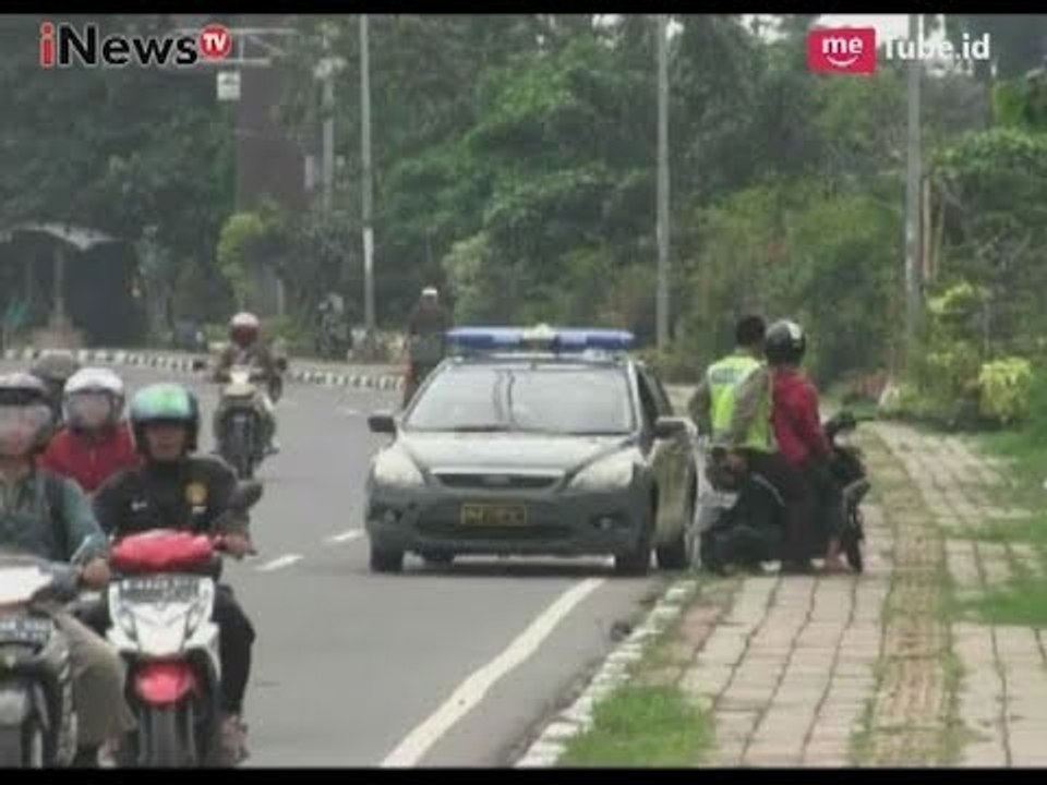 Nekat!! Hari Terakhir Operasi Zebra Diwarnai Pengendara Motor yang Melawan Arah - Police Line 14/11