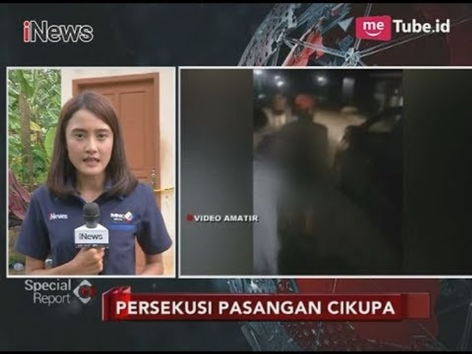 6 Tersangka Persekusi Pasangan Kekasih Dijerat Pasal Berlapis - Special Report 15/11