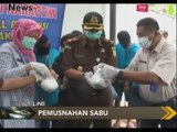 BNN Yogyakarta Memusnahkan Sabu Seberat Lebih dari 3 Kg - Police Line 14/11