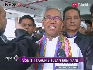 Informasi Terkini Pasca Vonis 1 Tahun 6 Bulan yang Diterima Buni Yani - iNews Sore 14/11