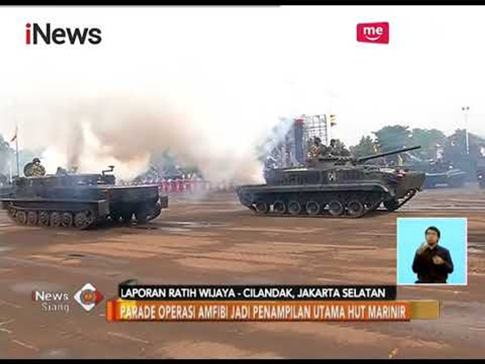 Suasana Kemeriahan Perayaan HUT Korps Marinir Ke-72 - iNews Siang 15/11