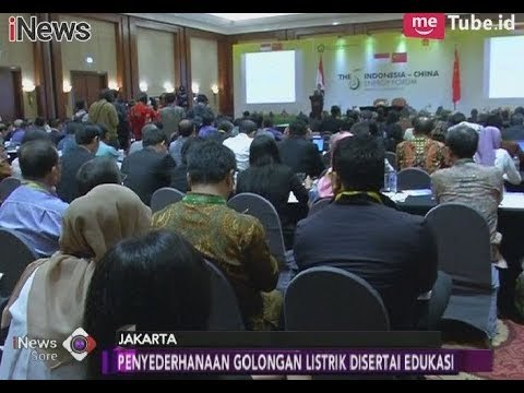 PLN Mengkaji Penghapusan Golongan Listrik 900-3300 Volt Ampere - iNews Sore 15/11