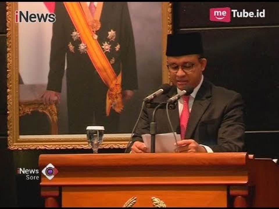 Anies-Sandi Hadiri Rapat Paripurna DPRD DKI Jakarta - iNews Sore 15/11