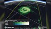 NASA shows Typhoon Maria’s eyewall