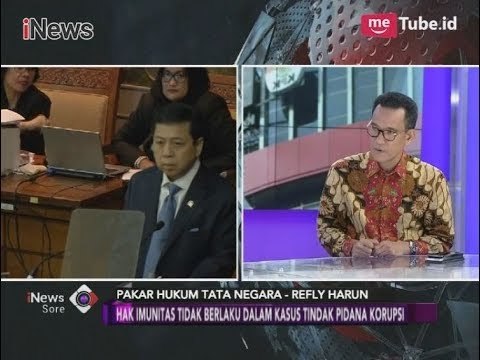 Hak Imunitas DPR Tidak Berlaku Dalam Kasus Tindak Pidana Korupsi - iNews Sore 15/11