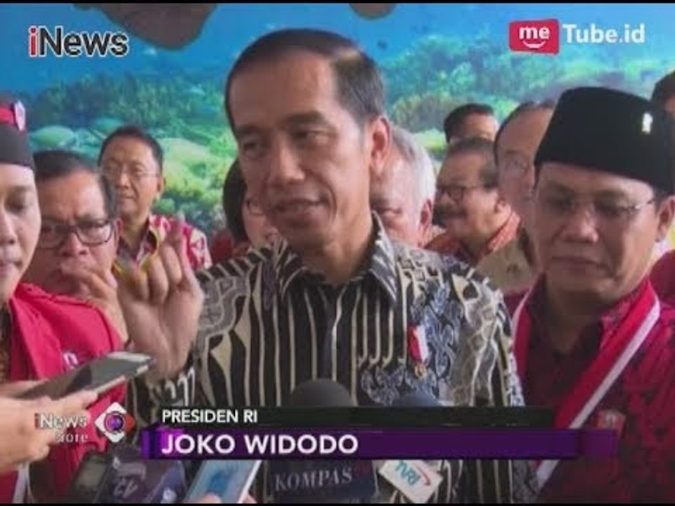Presiden Jokowi Tidak Ingin Ikut Campur Terkait Kasus Setnov - iNews Sore 15/11