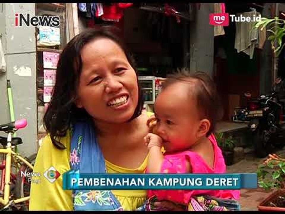 Menjadi Janji Jokowi Saat jadi Gubernur Jakarta, Kampung Deret Dikeluhkan Warga - iNews Pagi 15/11