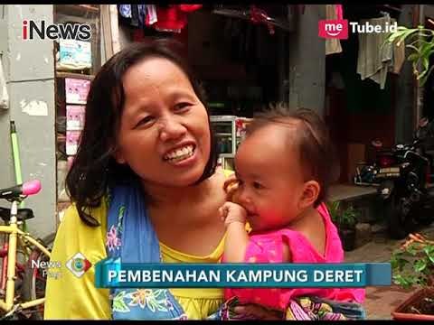 Menjadi Janji Jokowi Saat jadi Gubernur Jakarta, Kampung Deret Dikeluhkan Warga - iNews Pagi 15/11