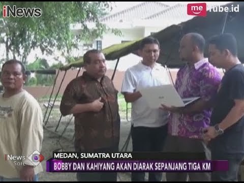 Seperti di Solo, Bobby & Kahiyang Juga Akan Diarak Sepanjang 3 Km di Medan - iNews Sore 15/11
