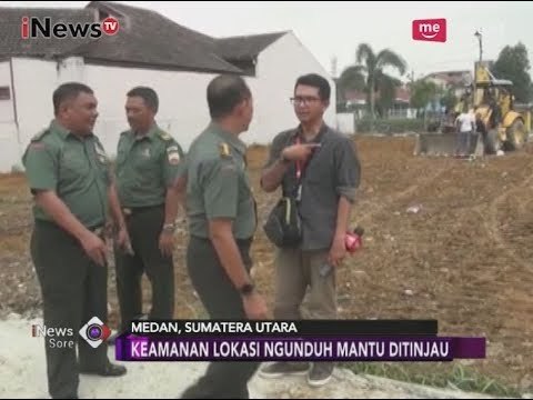 Jelang Acara Bobby-Kahiyang di Medan, Pengamanan Tamu Undangan Menjadi Prioritas - iNews Sore 14/11