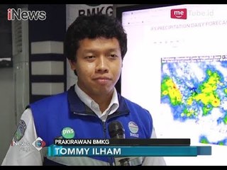 Informasi Prakiraan Cuaca untuk Wilayah Indonesia dari BMKG - iNews Pagi 15/11