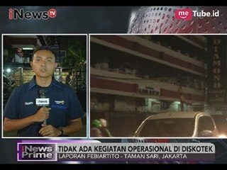 Diskotik Diamond Sudah Terlihat Tidak Beroperasi Jelang Penutupan Secara Resmi - iNews Prime 14/11