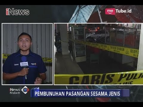 Terkait Kasus Pembunuhan Pasangan Sesama Jenis, Pelaku Terancam 20 Tahun Penjara - iNews Malam 15/11