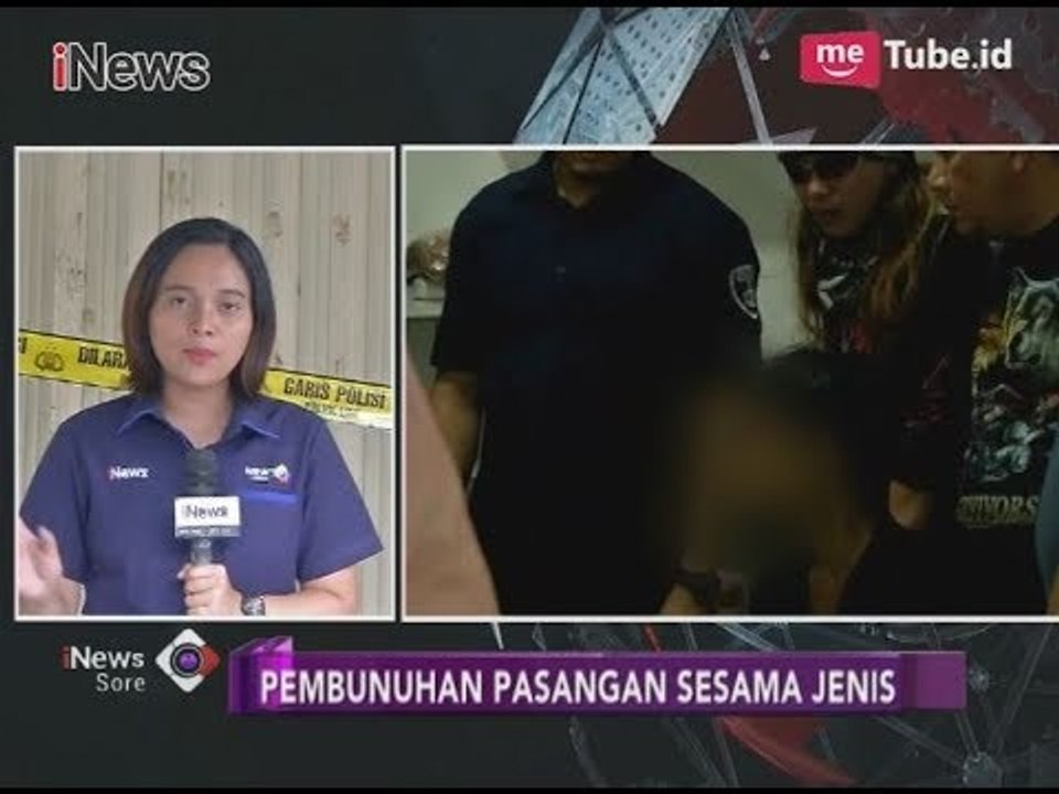 Polisi Temukan Fakta Baru dari Hasil Olah TKP Pembunuhan Sesama Jenis - iNews Sore 15/11