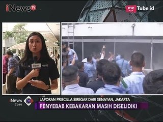 下载视频: Kondisi Terkini dari Gedung DPR RI Pasca Kebakaran di Lantai 2 Gedung Nusantara - iNews Sore 14/11