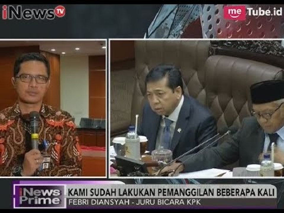 KPK Akan Mempertimbangkan Tindakan Lain Pasca Mangkirnya Setya Novanto - iNews Prime 15/11
