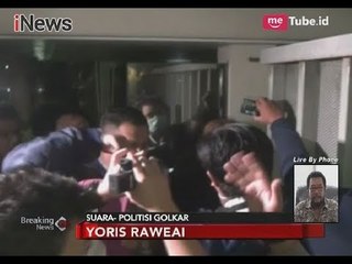 Yoris Raweai: Setnov Melakukan Cara yang Memalukan - Breaking News 16/11
