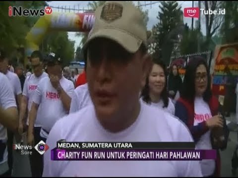 Charity Run 2017, Gaya Hidup Sehat untuk Memperingati Hari Pahlawan - iNews Sore 14/11