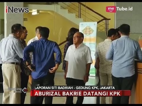 Situasi Terkini Gedung KPK Terkait Upaya Penangkapan Setnov - Breaking News 16/11