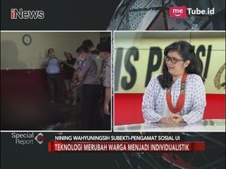 Sifat Individualistik Bisa Menyebabkan Aksi di Luar Nalar - Special Report 15/11