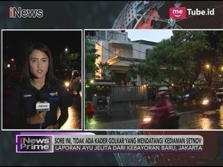 Kondisi Terkini Kediaman Setya Novanto - iNews Prime 16/11