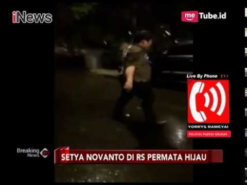 Keterangan Yorrys Raweai Usai Mendengar Kabar Kecelakaan Setya Novanto - Breaking News 16/11