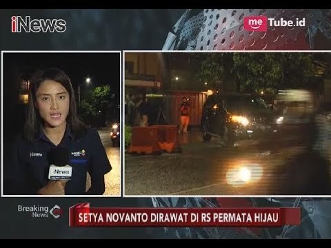 Pasca Beredarnya Kabar Kecelakaan Setnov Beginilah Kondisi Kediamannya - Breaking News 16/11