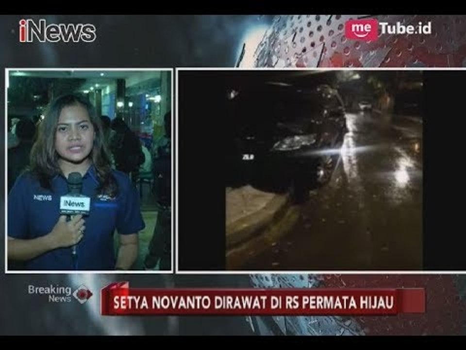 Kondisi Keberadaan Setya Novanto Dikonfirmasi di RS Permata Hijau - Breaking News 16/11