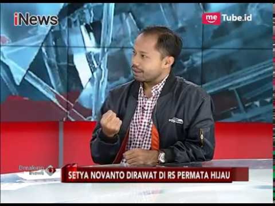 Kasus Setya Novanto Juga Menjadi Pertaruhan Pengadilan Indonesia - Breaking News 16/11