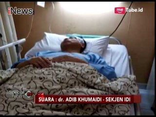 Sekjen IDI, dr. Adib Humaidi Berikan Keterangan Terkait Pemeriksaan Setnov - Special Report 17/11