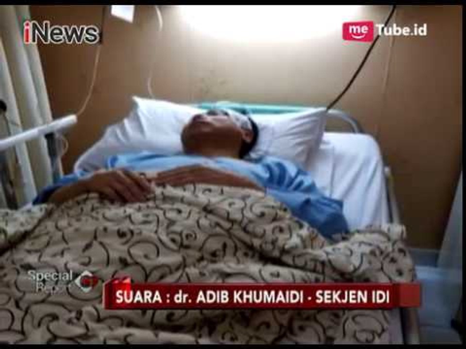 Sekjen IDI, dr. Adib Humaidi Berikan Keterangan Terkait Pemeriksaan Setnov - Special Report 17/11