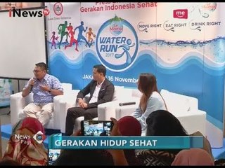 Kampanye Gaya Hidup Sehat Ala Le Minerale - iNews Pagi 17/11
