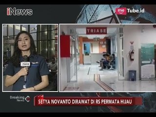 Situasi Gedung KPK Terkait Kecelakaan Setya Novanto - Breaking News 16/11
